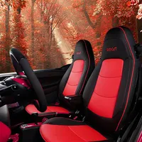 Auto-stoelbedekkingen All-inclusive lederen cover voor Smart 451 Fortwo Accessories Interior Styling Seasons Protector213L