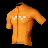 Vestes de course 2022 Summer Cycling Jersey Men Pro Team Clothing Tops CoolMax Cycle de manches courtes Wear Desgaste de Ciclismo