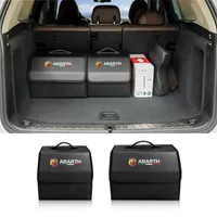 Car Organizer Trunk Box Albyable Storage Liting Bag Accessories for Abarth 500 Tipo Punto Stilo Palio Bravo Pondo Doblo2792