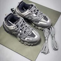 balencigas shoes Balencigass Quality designer Sports Top Shoes 8 High-end Large Factories 3.0 8-color Led Light Silicone Insole Low Sneakers Daddy MZDU