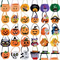Altre forniture per feste festive bambini Halloween Candy Bags Trick Or Treat Pumpkin Witch Bat Delivery Delivery Delivery Home Garden Fes Dhk2M