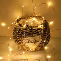 Cadenas 8 modos 7m luces de hadas solares atractivas cuerdas impermeables LED romántico Luz navideña para fiesta