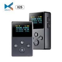 MP4 XDUOO X2S HI-RES 무서운 휴대용 음악 DSD128 24 비트 192KHz 128GB OLED MP3 플레이어