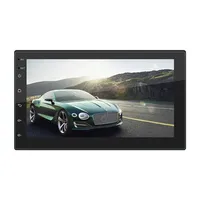Ljudsystem Apple CarPlay Android Auto Car DVD Player With RearView Camera - Double -Din 7 Inch LCD Peksk￤rm2317
