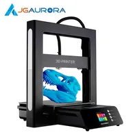 Machina de impresión 3D de impresora 3D JGaurora A5S actualizada Máquina de impresora extrema de alta precisión con un gran tamaño de compilación de 305 305 320MM250Z