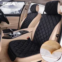 Seametal Car Seat Covers Mat Universal Warm Plush Automobiles Seat Covers Protector Cars 좌석 좌석 쿠션 자동 인테리어 액세서리 1251c