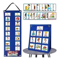 Other Toys Daily Visual Schedule for Kids Chore Chart Week Schedule for Children Toddlers Boys Girls Routine Cards for Classroom 221108