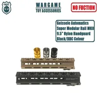 9 5 Geissele Automatics Super Modular Rail Mk8 M-Lok Handguard for J9 Gen9 SLR Cyma Toy Gel Blaster Airsoft AEG GBB 201102233B