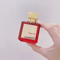 Partihandel parfym dam män kvinnor doft 70 ml ba bil på rouge 540 extrait de parfum paris långvarig lukt spray gratis snabbt fartyg