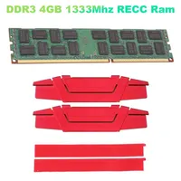 1333Mhz RECC Ram Memory Cooling Vest PC3L-10600R 240Pin 2RX4 1.5V REG ECC For X79 X58 Motherboard