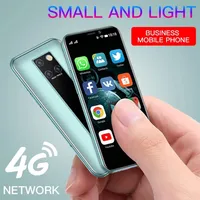Оригинальные сои S10-H 3 5 '' Mini Mini Smartphone 3GB 64GB Android 9 0 Распознавание лица разблокировано 2100 мАч 4G LTE GPS Wi-Fi Moblie Phon238d
