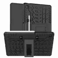 Schokbestendige stoere pantserdruppel Beschermingskas cover Standstand voor Samsung Galaxy Tab S6 Lite Case 10 4 SM-P610 P6152284
