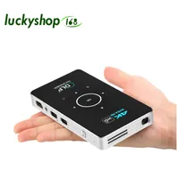 C6 Mini 4K DLP Android 90 Projector 5G WiFi Bluetooth 40 Portable Video Home Cinema Support Mobile Phone Miracast Airplay Amlogi6037859