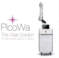 Doğrudan Candla Picoway Pico Lazer Makinesi Dövme Çıkarma Pigment Sökülmesi 755NM 1064NM 1320NM Picosanond Lazer Ekipmanı