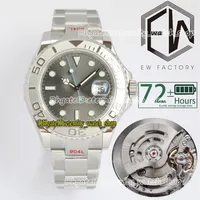 Eternity YM Watches EWF 126622 Dernière version Th11 5 mm 72 heures Réserve d'alimentation 904L Bracelet en acier et boîtier 3235 EW3235 M303H automatique