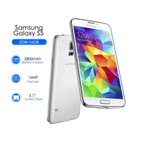 Samsung Galaxy S5 G900F Refurbished original 5.1 Inch 16GB 2GB RAM Unlocked 4G LTE 16MP Camera GPS WIFI Android Smartphone