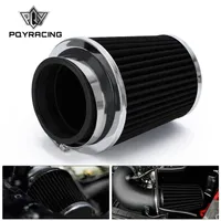 Universal car high flow cold air inlet air intake system mushroom head air filter neck 76mm 70mm 63 5mm 60mm PQY-AIT24251x