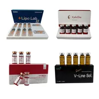 Aqualyx RED Ampoule Solution Dissolve fat Lipolab injection Lipolysis Fat Burner V-Line Sol Slimming body Slim babyface kabellines