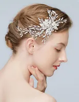 Headpieces HP277 Wedding Hair Accessories Bridal Jewelry Tiara Bride Hairband Headwear For Women Girl Holiday Gift