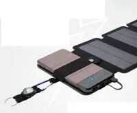 Caricatore solare SunPower da 10W batteria diretta Pannelli solari piegati Pannelli Power Bank Rimovibile Caricatore solare per la produzione elettronica4917600