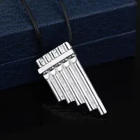 Цепочки модные ювелирные украшения ожерелья шарма Питер Пан Волшебная флейта подвесное ожерелье для мужчин и женщин 276K