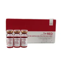 Korea Slimming Lipo Lab PPC -Lösung 10 ml 5 -VISICS Lipolab Lösen Sie Fett rote Ampulle -Lösung