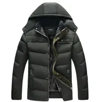 Флисовая новая мужская куртка зимнее пальто мужчины на открытом воздухе повседневная сгущание с капюшоном дешевые куртки xl-4xl