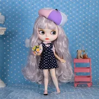 Icy DBS Blyth 1 6 BJD Куклы кукол Custom Custom Face Разноцветные волосы содержит одежду и обувь Special 220504300Y