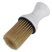 1pcs pro morbido salone taglio di peli cuoio per capelli spazzole per capelli in plastica di styling barbiere 279v