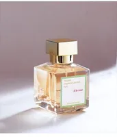 Fragancia Hombres y mujeres Perfume Glass Bottle Spray Baccarat 540ExTrait de Parfum Oriental Flower Fragance 70ml