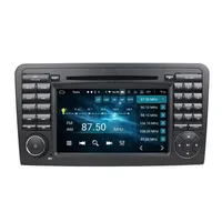 CarPlay Android Auto DSP 2 DIN 7 PX6 ANDROID 10 CAR DVDステレオラジオGPSメルセデスベンツMLクラスW164 ML300 350 450 500 GLクラス263X