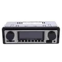 MP4 Auto Radio Stereo Radio MP3 TF FM Aux Eingabeempfänger USB Vintage Car Multimedia Player Wireless Bluetooth
