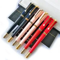 Yamalang klasik lüks kalem asil hediyeler serisi tükenmiş kalemler lunapark pen mürekkep kalemleri pembe kırmızı black243j