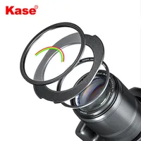77mm / 82mm 카메라 렌즈 용 홀더 키트가있는 렌즈 Kase Magnetic Rainbon 필터
