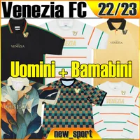22 23 Venezia FC voetbalshirts Venice Aramu Forte Fiordilino Peretz Heymans Crnigoi Tessmann 2022 2023 Mazzocchi Mariano Johnsen Menuomini S-XXL voetbaloverhemden