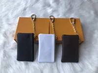 Fashion Classic Wallet Men's and Women's Fashion Mini Change Leather Zipper Pocket 01 Box