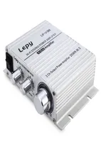 Lepy LPV3 700W 12V Mini HiFi Estéreo Amplificador Digital MP3 Carra de áudio com 35mm de áudio input4688541