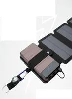 Caricatore solare SunPower da 10W batteria diretta Pannelli solari piegati Pannelli Power Bank Rimovibile Caricatore solare per la produzione elettronica4915380