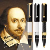 LGP Premier Quality Detail Luxury Pen Writer Edition William Shakespeare Ballpoint Pens Office Stationery With Serial Number262H