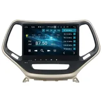 CarPlay Android Auto 1 Din 10 1 PX6 Android 10 Car Player DVD per Jeep Cherokee 2016 2017 DSP Stereo Radio GPS Navigazione Bluetooth 287G