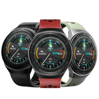 Nuovo Smart Watch MT3 8G Memory Music Men Bluetooth Call Touch Screen Waterproof Smartwatch Sports MI Bracciale