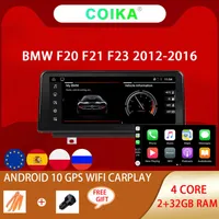 Android 10 System Car DVD Player Radio Stereo för BMW F20 F21 F22 F23 12-16y WiFi CarPlay IPS Touch Screen GPS Navi Multimedia304D