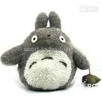 Meu vizinho Totoro Plush Toy Dolls Gray Adorável 8 polegadas 20cm Retail2316