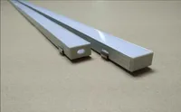 High Quality Selling Item 40mlot2meterspcs LED Aluminum Profile With End caps Mounting Clips2011198