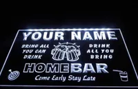 Tm057 Name Personalized Custom Family Home Brew Mug Cheers Bar Beer Led Neon Light Signs Q07239280076