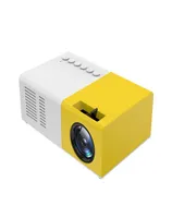 J9 Mini Projector HD 1080P Home لـ AV USB Micro SD Card USB Pocket Beamer PK YG3009236653
