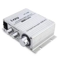 Lepy LPV3 700W 12V Mini HiFi Est￩reo Amplificador Digital MP3 Carra de ￡udio com 35mm de ￡udio Input6245715