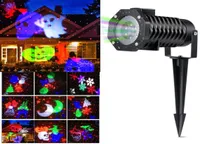 Проектор рождественского света ugraging rowtator projector Snoflake Spotlight Spotlight Shod Light Show для праздничного праздничного отделения Halloween 4867580