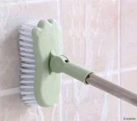tenmiu Bathroom Longhandled Brush Bristles to Scrub Toilet Bath Brush Ceramic Tile Floor Cleaning Brushes Hand Cnorigin 4r 22019939506