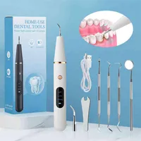 NXY Zahnbürste Ultraschall Zahnreiniger Zahnkalkül Scaler Elektrische Sonic Oral Zähne Tartarentferner Plaque Flecken Reinigere Zähne WH236K